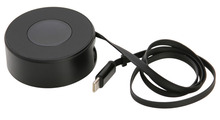 Trådløs oplader m/USB-C-udtrækskabel
